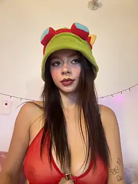 Snapshot of Danna_Myst chatting on October 6, 3:04 am Danna Myst online show from October 6, 3:04 am