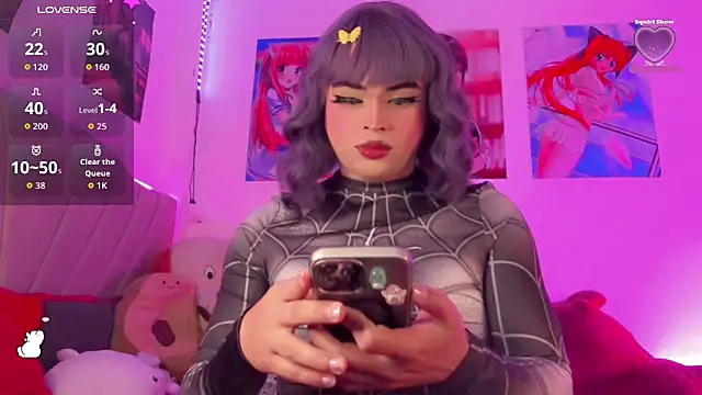 BabyNaomi2 online show from November 26, 5:25 pm