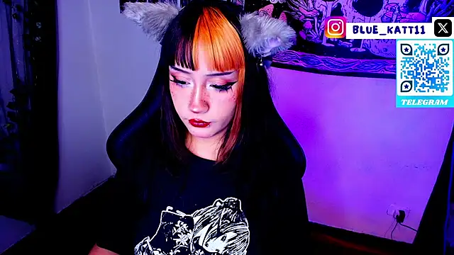 blue katt online show from June 16, 5:54 am