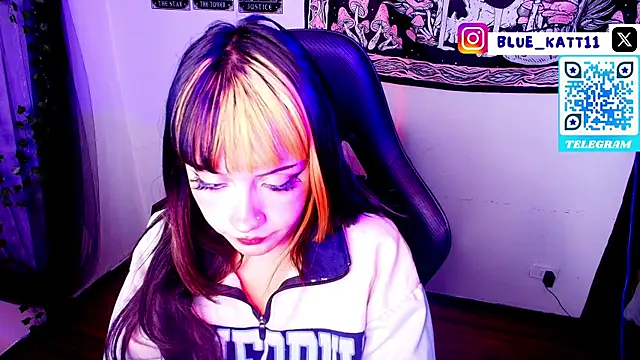blue katt online show from July 27, 12:06 am