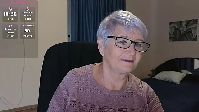 Sandra Snowflake online show from October 13, 11:43 am