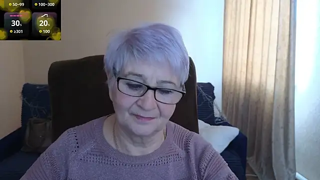 Sandra Snowflake online show from February 18, 12:12 pm