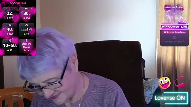 Sandra Snowflake online show from March 16, 4:07 am