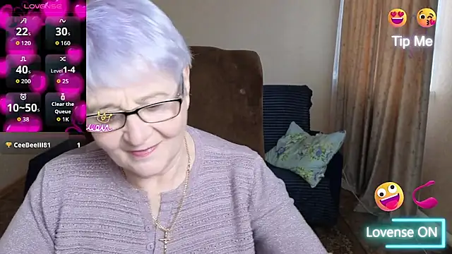 Sandra Snowflake online show from March 17, 4:06 am