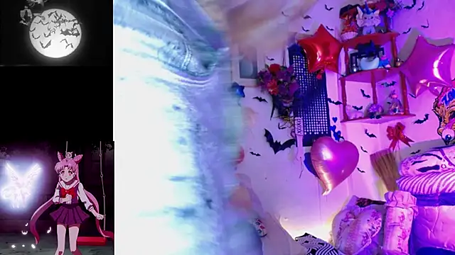 purplekattlyn online show from October 25, 9:20 pm