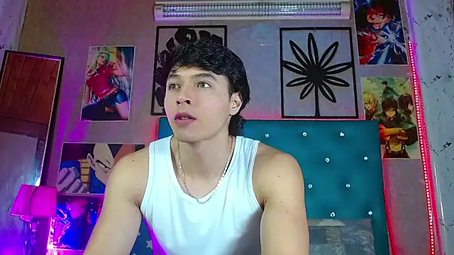 Snapshot of LiamAndrewzz chatting on July 23, 3:48 am LiamAndrewzz online show from July 23, 3:48 am