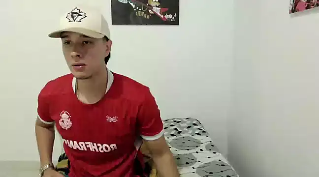 Snapshot of jack_walker190 chatting on March 7, 7:52 am jack walker190 online show from March 7, 7:52 am