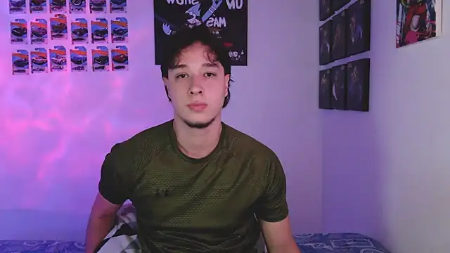 Snapshot of jack_walker190 chatting on July 24, 5:49 am jack walker190 online show from July 24, 5:49 am