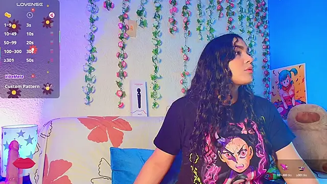 Vicky Miller 05 online show from March 3, 7:09 pm