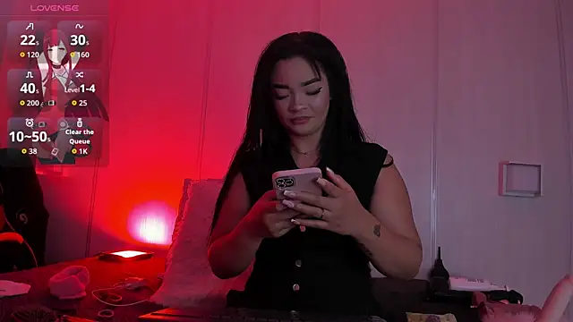 sasha riverss online show from January 15, 5:05 pm