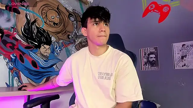 Allex Cano online show from January 5, 7:17 pm