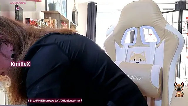 KmilleX online show from February 25, 8:02 am