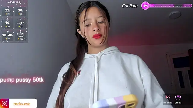 xime rocks online show from March 18, 2:26 pm