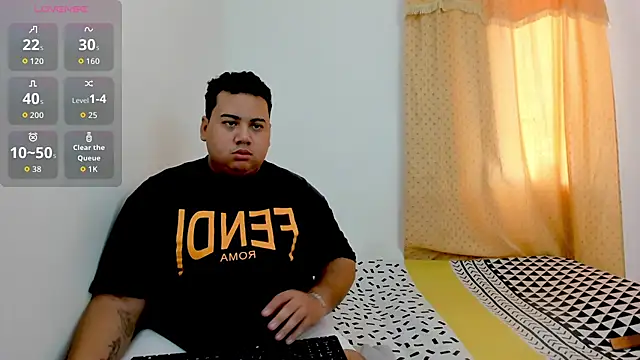 MICHAEL AND SHARON online show from February 3, 8:36 pm