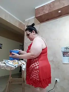 Snapshot of Dolcecurvy chatting on July 24, 2:15 pm Dolcecurvy online show from July 24, 2:15 pm