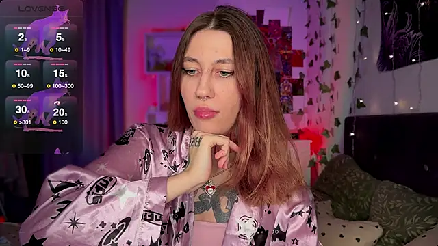 Dita Redrum online show from November 25, 2:22 am