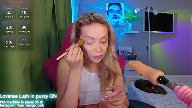 Margony online show from November 10, 3:49 am