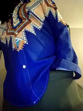 Snapshot of Flexy555 chatting on January 12, 7:35 am Flexy555 online show from January 12, 7:35 am