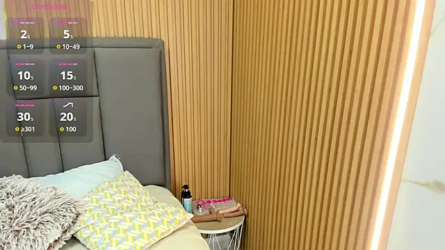 MEGANZARICK online show from November 29, 3:42 am