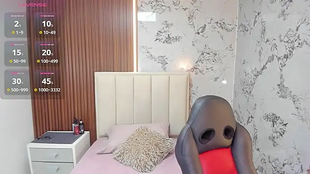 MEGANZARICK online show from March 7, 3:25 am