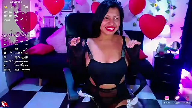 AbbyPrincessAGT online show from February 17, 9:21 pm