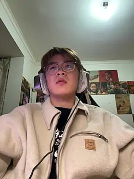 Anson0722 online show from March 12, 2:45 pm