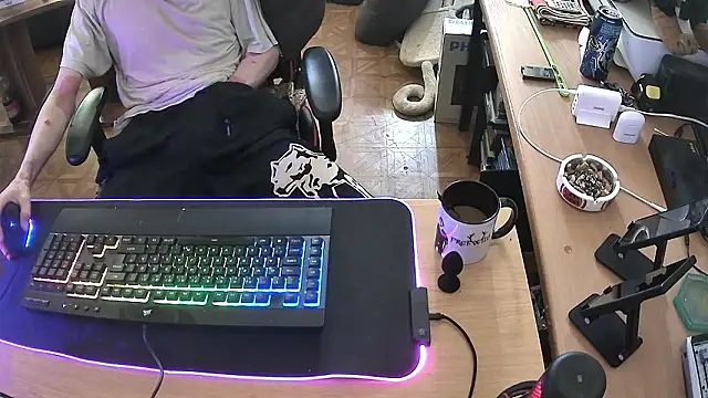 Snapshot of DerGeileLoveboy chatting on March 17, 12:30 pm DerGeileLoveboy online show from March 17, 12:30 pm