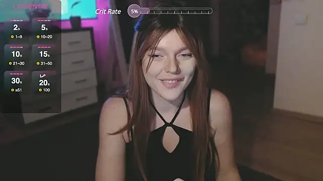 CherryRed Girl online show from March 21, 10:50 pm