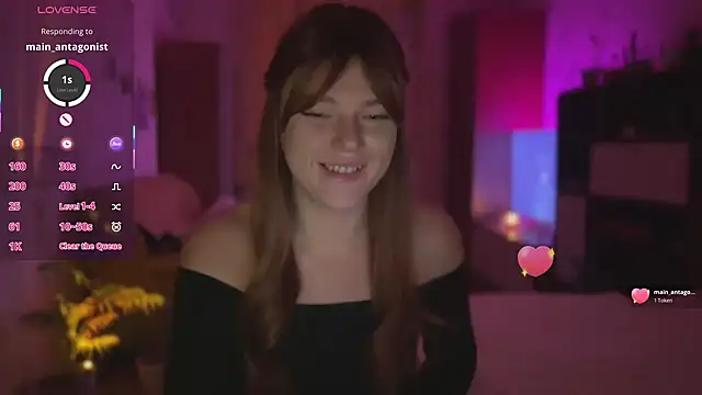 CherryRed Girl online show from November 27, 8:11 pm