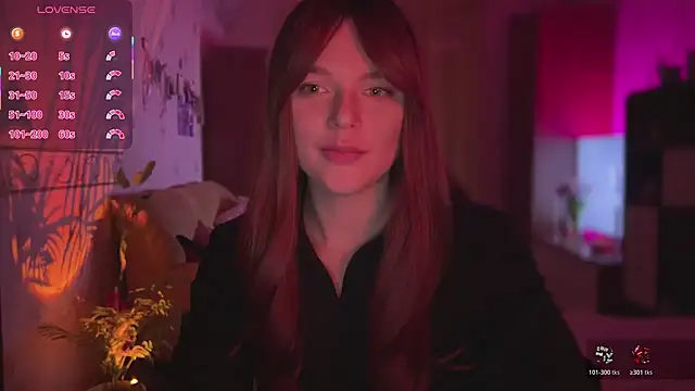 CherryRed Girl online show from February 26, 10:20 pm