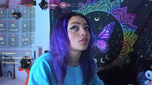 ChloeAllennn online show from February 24, 5:33 am