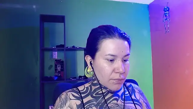 Snapshot of Pandora_9666 chatting on May 26, 6:37 pm Pandora 9666 online show from May 26, 6:37 pm
