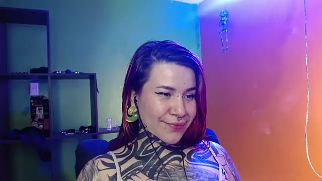 Snapshot of Pandora_9666 chatting on June 11, 2:53 am Pandora 9666 online show from June 11, 2:53 am