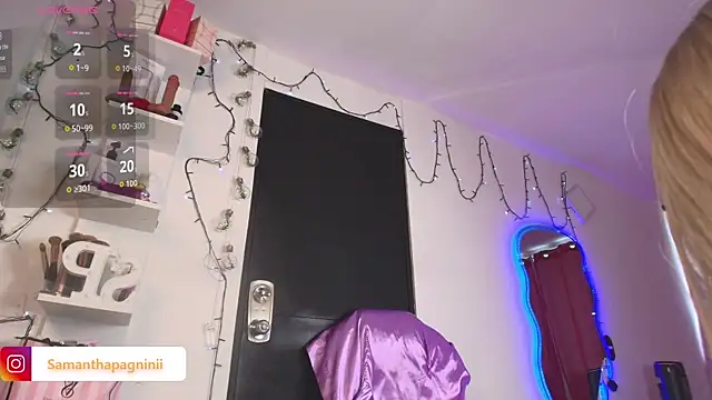 samantha pagniini online show from January 8, 8:33 pm