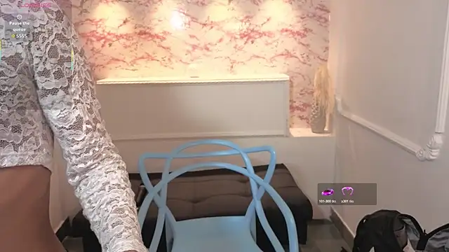 ChloeMoon9 online show from February 10, 11:14 am