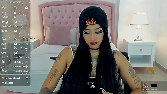 Snapshot of goth_tasha chatting on March 15, 2:14 am goth tasha online show from March 15, 2:14 am