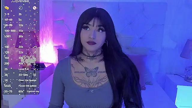 goth tasha online show from July 23, 12:14 pm