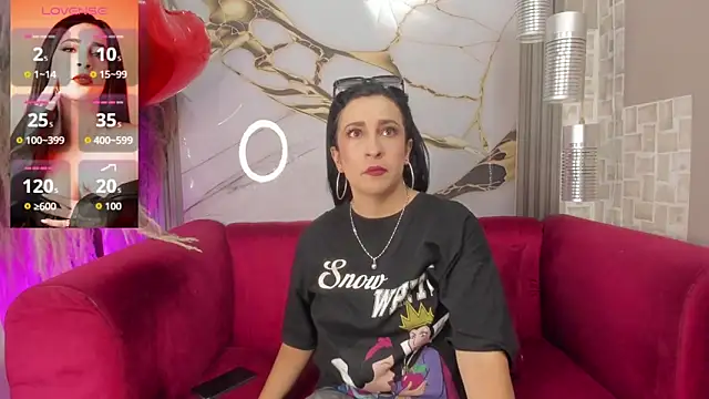 Bella williamss  online show from February 18, 7:32 pm