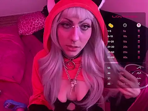 ChrryFoxx online show from May 15, 11:06 am