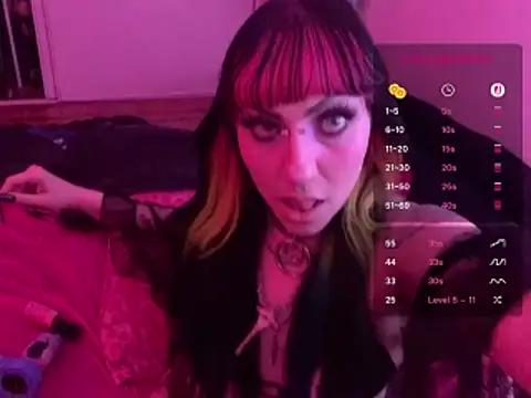 ChrryFoxx online show from May 24, 11:04 am