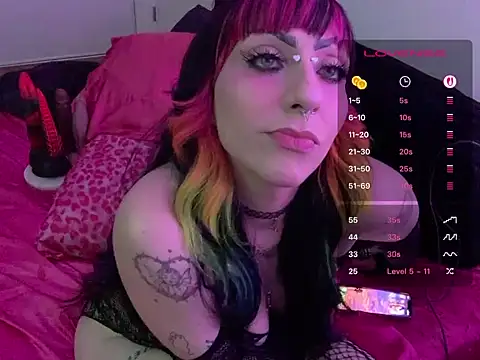 ChrryFoxx online show from May 29, 10:35 am