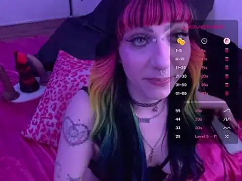 ChrryFoxx online show from June 2, 11:34 am