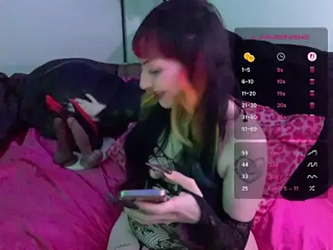 ChrryFoxx online show from June 3, 12:08 pm