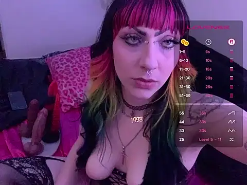 ChrryFoxx online show from June 4, 11:38 am