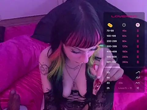 ChrryFoxx online show from June 13, 11:52 am