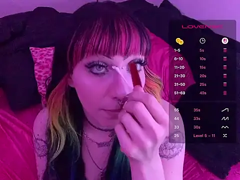 ChrryFoxx online show from June 14, 12:07 pm