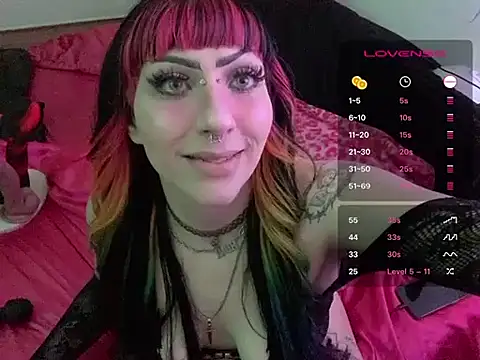 ChrryFoxx online show from June 16, 11:46 am