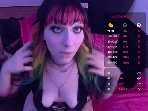 ChrryFoxx online show from June 25, 9:58 am