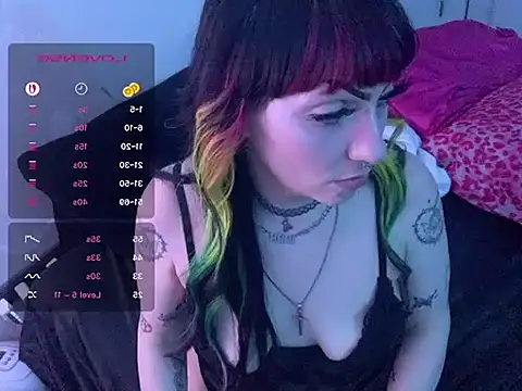 ChrryFoxx online show from July 28, 12:48 pm