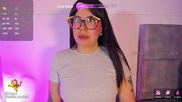 annabananas01 online show from May 14, 3:02 am